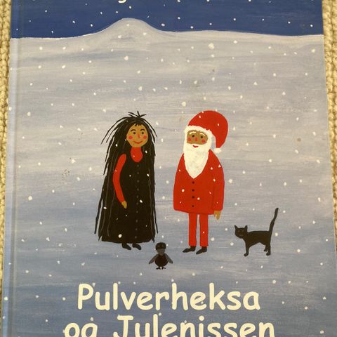 Pulverheksa og julenissen Ingunn Aamodt