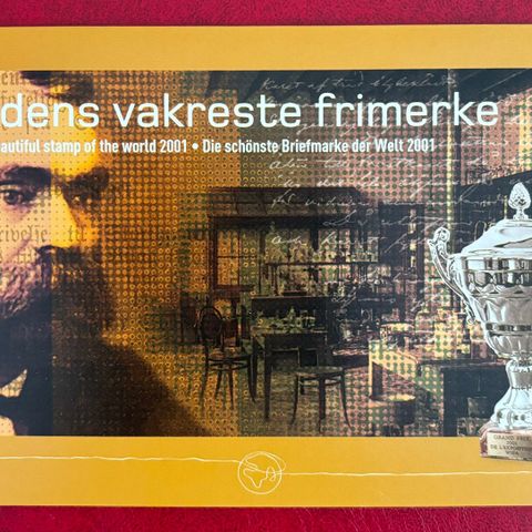 Norge 2001 - Verdens vakreste frimerke 2001 (N-137)