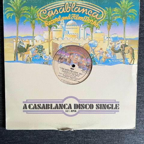Kiss - Casablanca vinyl 1979