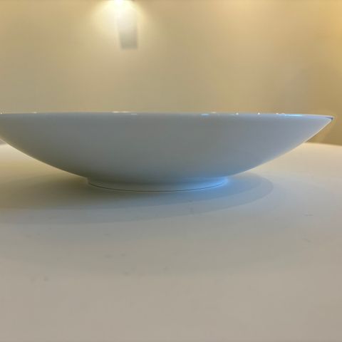 Store hvite pastatallerker - Rosenthal Epoque