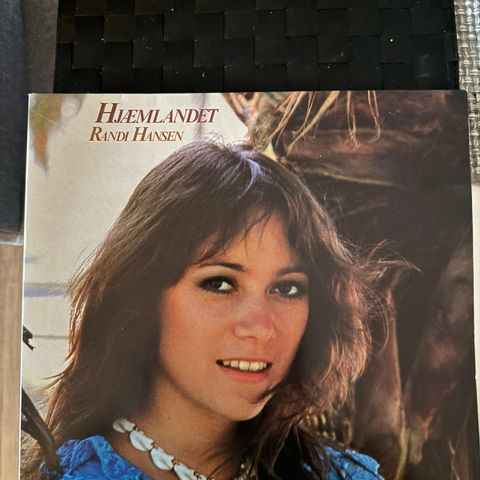 Randi Hansen "Hjæmlandet". LP fra 1982.