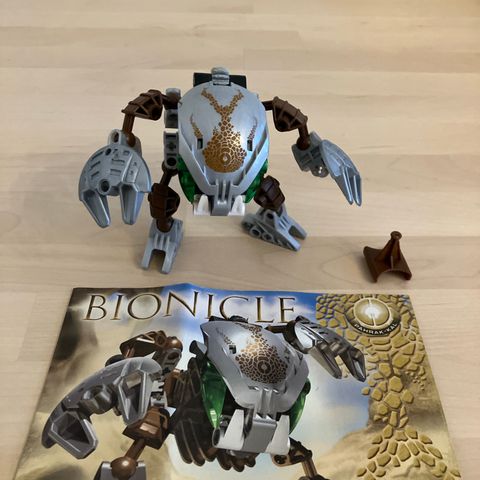 LEGO Bionicle Bohrok Tahnrok