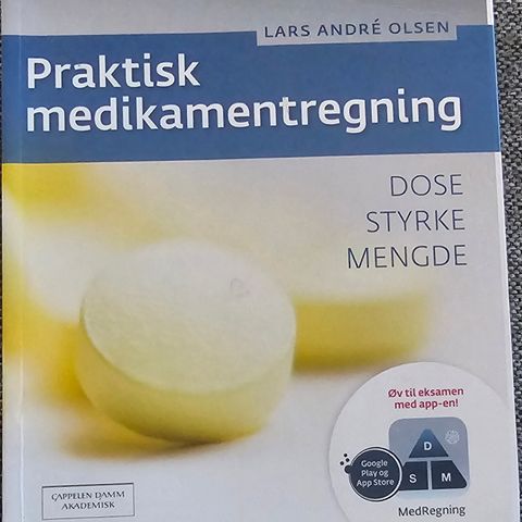 Praktisk medikamentregning