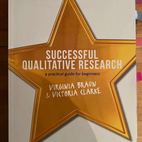 Successful Qualitative Research: A Practical Guide for Beginners