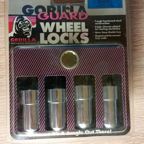 Gorilla Guard Wheel locks