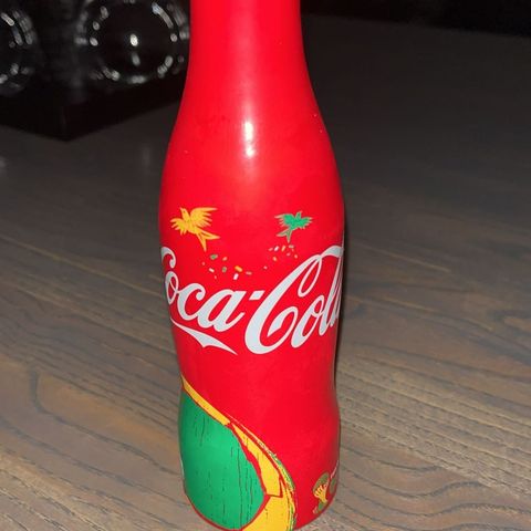 Coca-Cola FIFA World Cup 2014 aluminium flaske