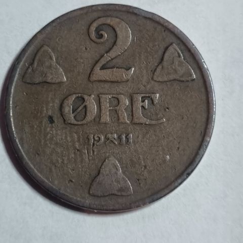 2 ØRE 1911