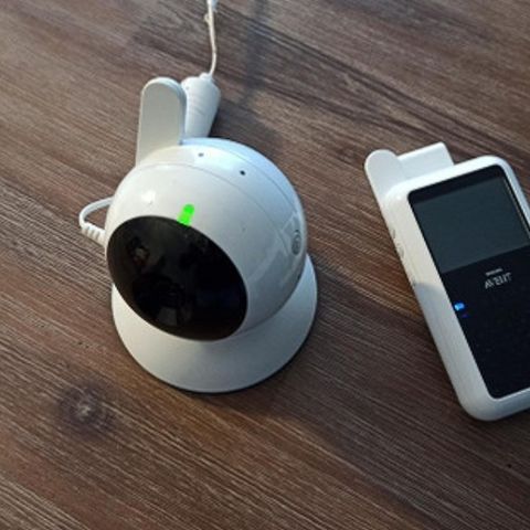 Video babymonitor fra Philips Avent