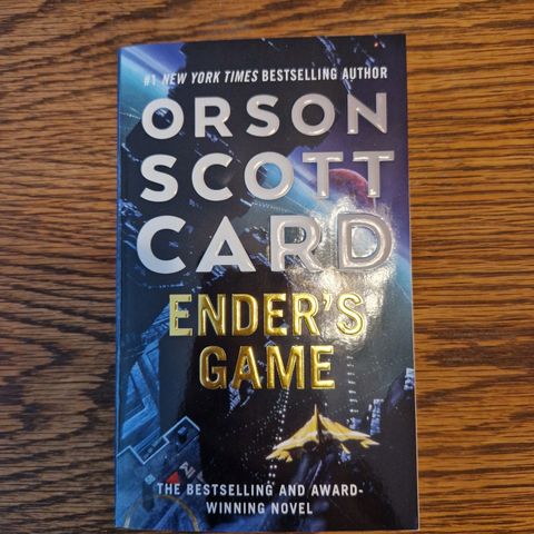 Orson Scott Card ender game