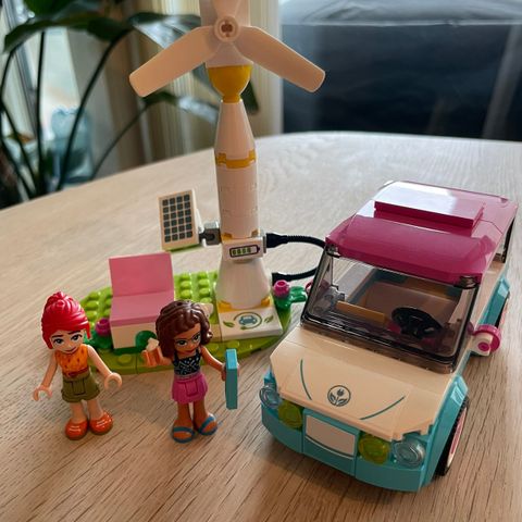 Lego Friends Olivias Bil 41443