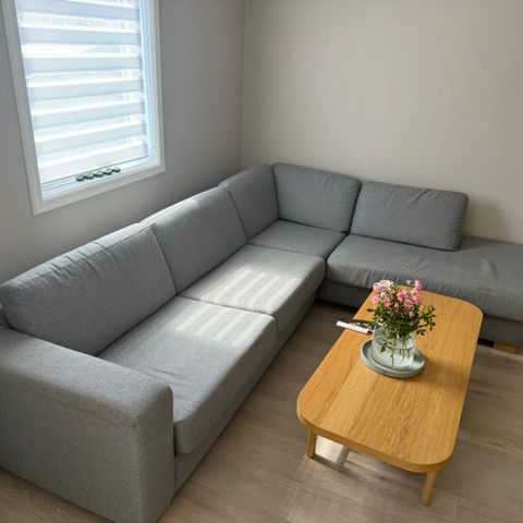 Hjørnesofa selges