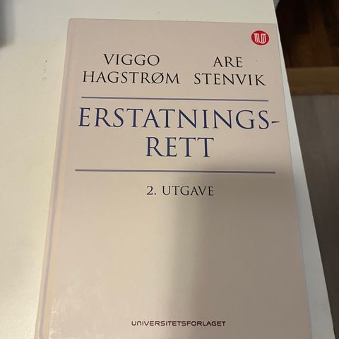 Hagstrøm, V., & Stenvik, A. (2019). Erstatningsrett (2. utg.)