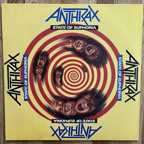 Anthrax – State Of Euphoria