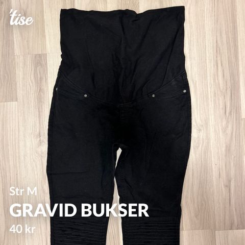 Gravid jeans str M