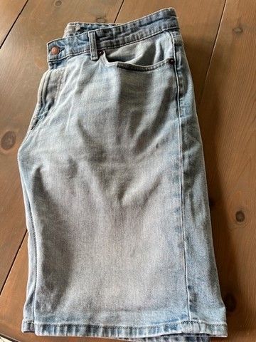 Jeans shorts Dressmann modell Nevada