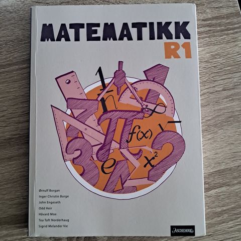 Matematikk R1 (Aschehoug) pensumbok