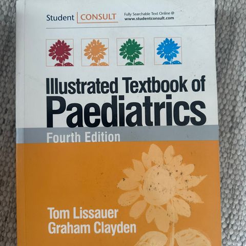 Illustrated textbook of paediatrics 4th edition