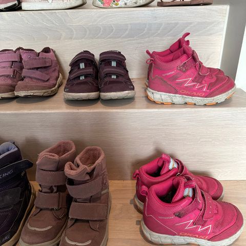 Viking sko barn