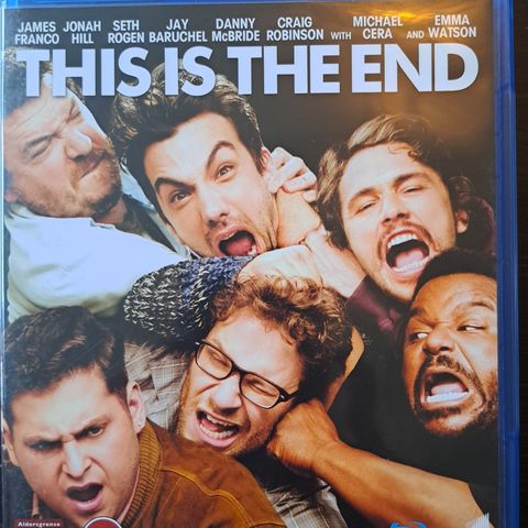 This is the End blu-ray