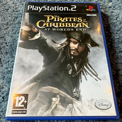 PS2 - Pirates of the caribbean at world’s end 12+