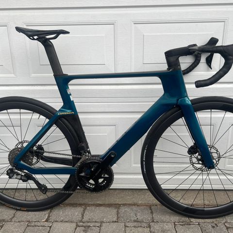 Orbea Orca Aero m30 - Veilpris 61 990,- | OMX - Karbonhjul - Size 55 |