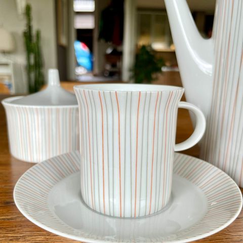 Nydelig retro kaffeservise fra Rosenthal Studio Line Germany