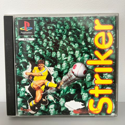 PlayStation spill: Striker