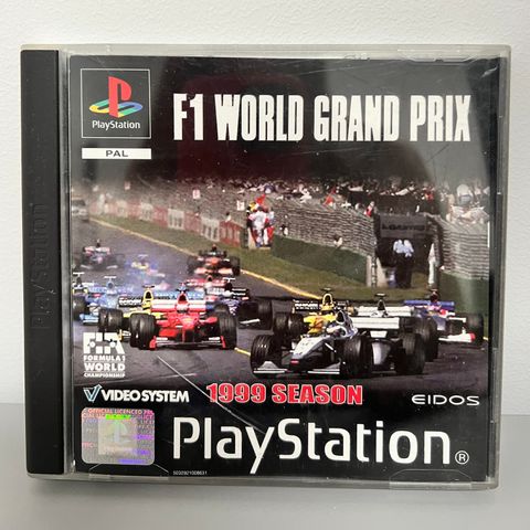 PlayStation spill: F1 World Grand Prix [1999 Season]