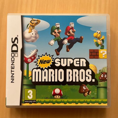 New Super Mario Bros Ds (Reservert)