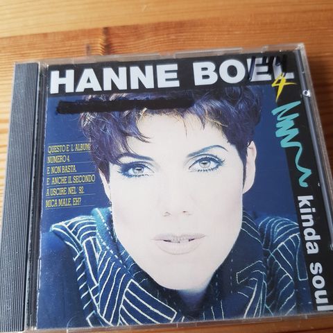 Hanne Boel Kinda Soul