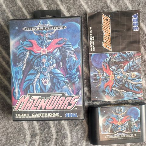 Sega Mega Drive - Mazin Wars - Komplett