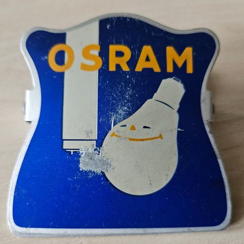 OSRAM papirklype