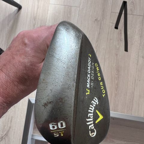 callaway 60 grader wedger selges