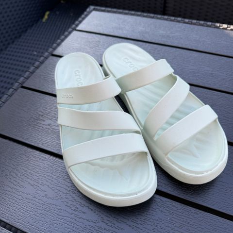 Crocs sandaler str 41