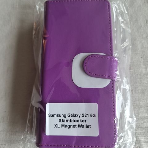 Cover til Samsung Galaxy S21 5G XL Magnet Wallet