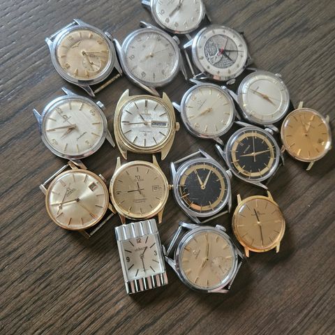 Kjøper vintage klokker, betaler topp priser!