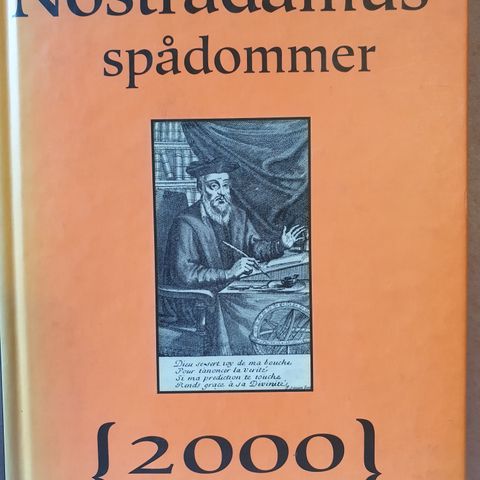 Nostradamus' spådommer 2000-års-utgaven