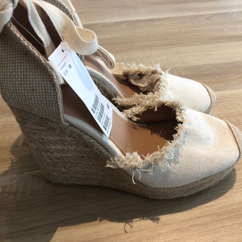 Nye espadrillos fra Hm