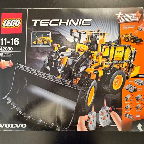 Lego 42030 Volvo Wheel Loader