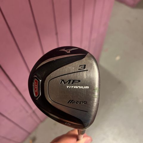 Mizuno MP Titanium 3-wood 15 grader