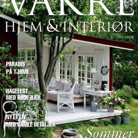 Vakre hjem og interiør nr 4 / 2010