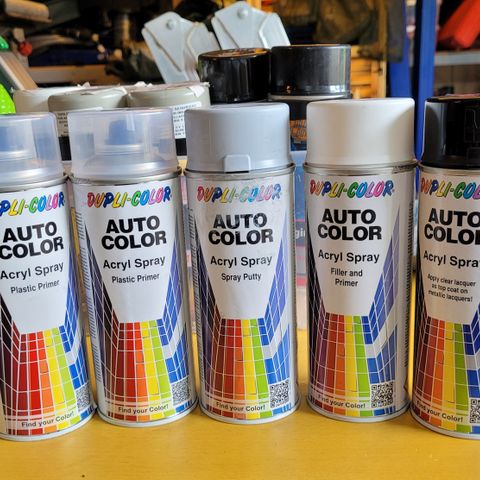 Auto Color, diverse