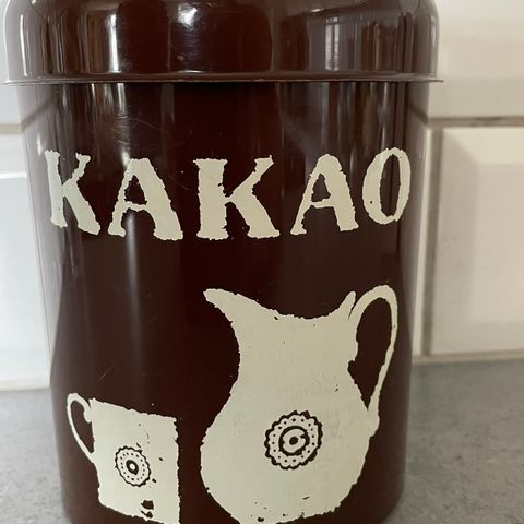 Retro /vintage kakao boks