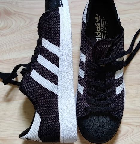 Adidas Superstar ubrukt