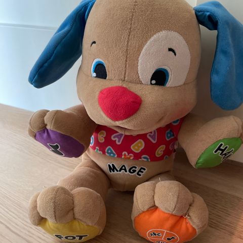 Fisher price syngende bamse