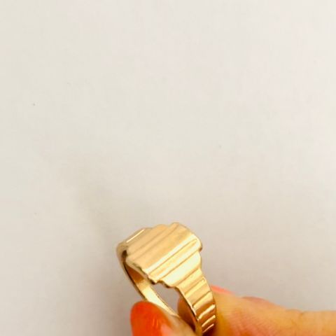 Camilla Harket ring, m/l, KUPP!