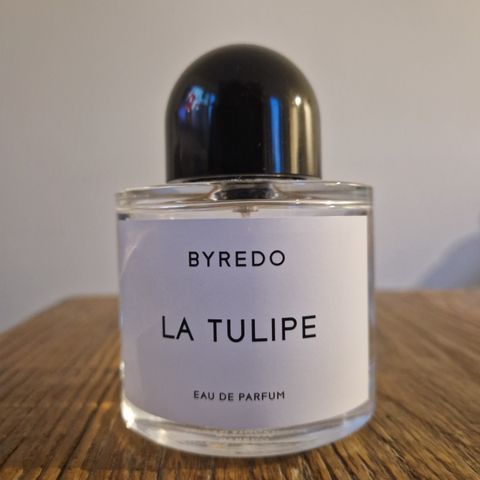 Bydero LA TULIPE (tom flaske)