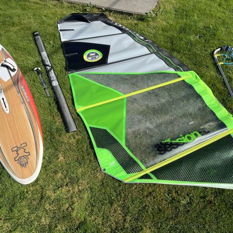 Starboard Carve 121 med North Sails rigg