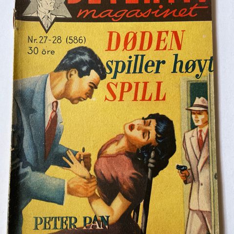 Detektiv-magasinet  27-28. (586).   1951