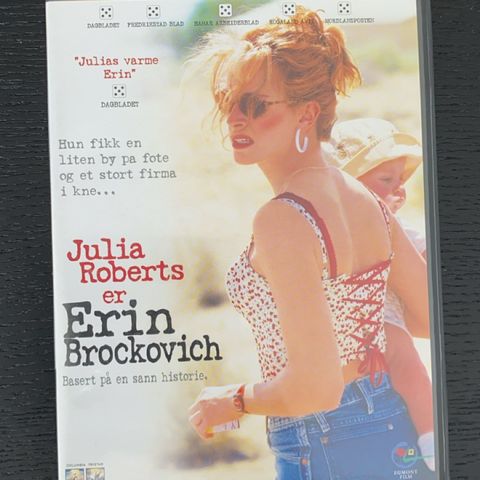 DVD -> Erik Brockovich